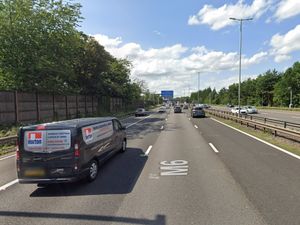 Supporting image for story: Lanes reopen on northbound M6 after crash