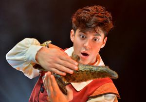 Sario Solomon, winner of the BBC's Let It Shine, is Aladdin