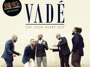 Supporting image for story: Album review: Vadé - Cry Your Heart Out
