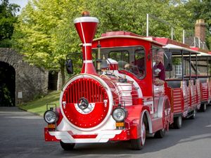 Supporting image for story: New choo choo for Dudley Zoo