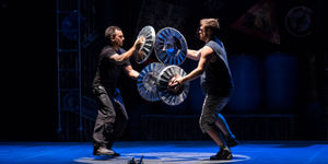 Stomp at Birmingham Hippodrome