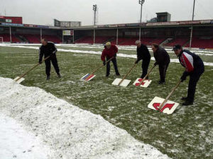 Supporting image for story: Walsall's home game is called off