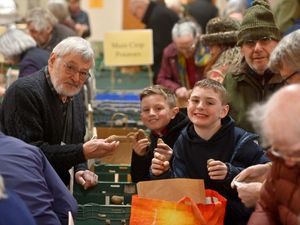 Supporting image for story: Watch: Annual spud-tacular event near Shrewsbury attracts hundreds again