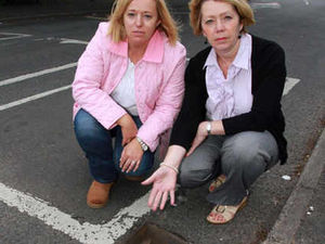 Supporting image for story: Safety fears over drain thefts