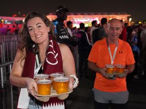 Supporting image for story: Fans hope Qatar beer cost will drop after bars ‘overestimated surge pricing’