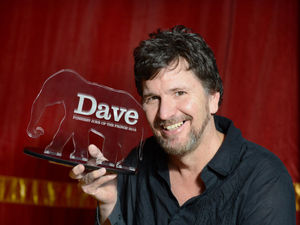 Supporting image for story: Stewart Francis, Dudley Town Hall - review