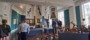 Last Year's Shrewsbury Arts Trail included visual arts celebration of county links to "As You Like It" by Jacob Chandler. 