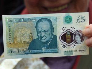 Supporting image for story: Britain's first plastic banknote revealed - What do you think?