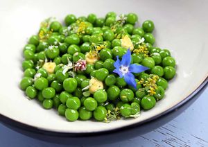 Hap-pea days – pea, sourdough and chamomile