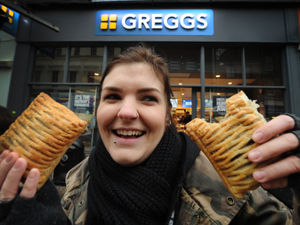 Supporting image for story: Greggs' vegan steak break praised in Wolverhampton