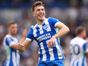 Supporting image for story: Brajan Gruda strikes late as Brighton hit back to stun Man City
