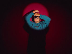 Supporting image for story: Gallery: Rodrigo Gomes poses for the cameras at Compton Park