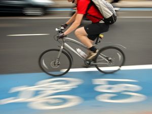 Supporting image for story: 'Lost' 1930s cycleways are being rediscovered with help from Google Street View