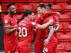 Supporting image for story: Joe Low's goal to be a regular Walsall starter