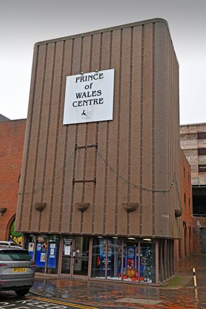 CANNOCK COPYRIGHT NATIONAL WORLD TIM STURGESS 02/12/24  Updated GV's Prince of Wales theatre. Cannock.