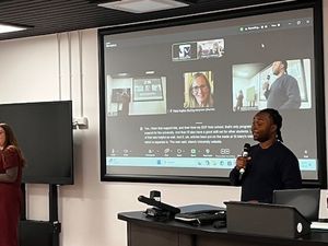 Supporting image for story: Wolverhampton University students gain real-world Interpreting experience through innovative learning events