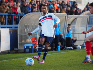 Supporting image for story: Dwayne Samuels keen to end AFC Telford season on a high