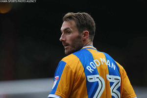 Alex Rodman's workrate is impressive.