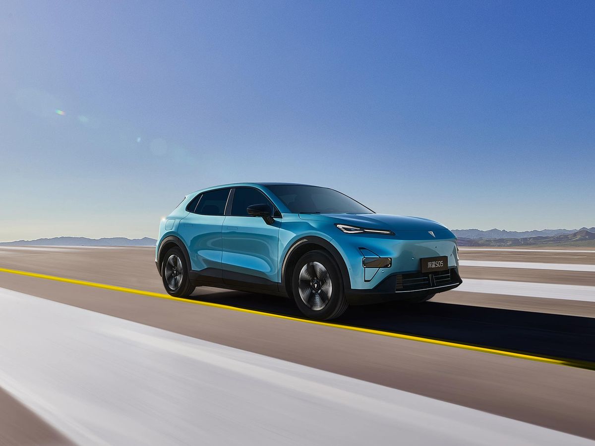 Changan expands UK model line-up with Deepal S05 SUV