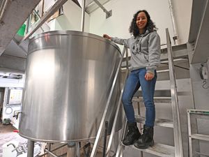 Supporting image for story: South Staffordshire brewery continues to enjoy sweet taste of success after three decades of making unique beer