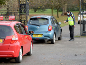Supporting image for story: Himley Hall and Park reopens to public after closing to set up coronavirus test centre 