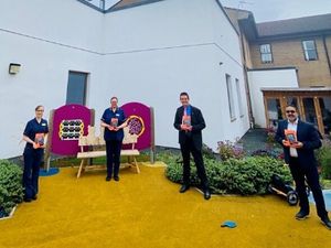 Supporting image for story: First batch of Kindles delivered to Telford hospital thanks to campaign to ease loneliness