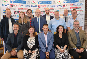 Supporting image for story: Council leader calls for collaboration at Powys Business Awards launch