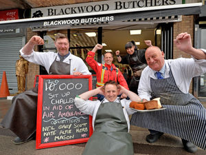 Supporting image for story: Butchers smash joint challenge