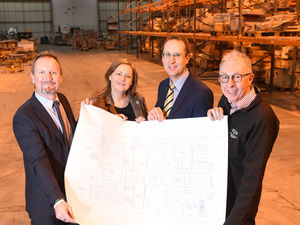 Supporting image for story: Bridgnorth's £3m training centre to offer sneak peek of facilities with first 68 roles on offer