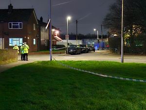 Police remain on scene