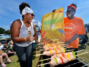 Supporting image for story: Communities turn out in hundreds to celebrate diversity in Telford