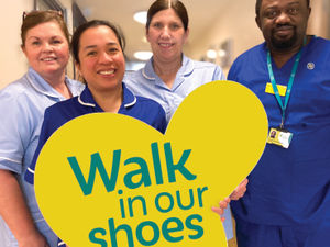 Supporting image for story: Public asked to 'step' up to Severn Hospice fundraising challenge