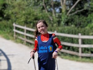 Supporting image for story: Girl, 11, becoming youngest ever MBE ‘never thought this would happen’