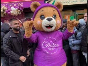 Supporting image for story: 'Thank you Wolverhampton' - Long queues outside highly-anticipated dessert shop as doors finally opened