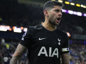 Supporting image for story: Cristian Romero’s last-minute goal rescues a point for Tottenham at Burnley