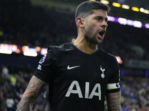 Supporting image for story: Cristian Romero’s last-minute goal rescues a point for Tottenham at Burnley
