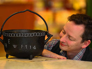 Supporting image for story: Unique cast iron pot is revealing secrets of the Industrial Revolution