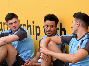 Supporting image for story: The boys are back: Wolves return to training