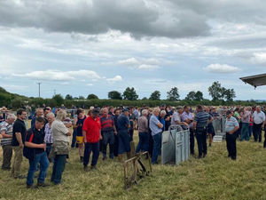 Supporting image for story: Busy month of farm dispersals auctions from West Midlands to Wales