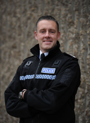 Chief Superintendent Tom Harding