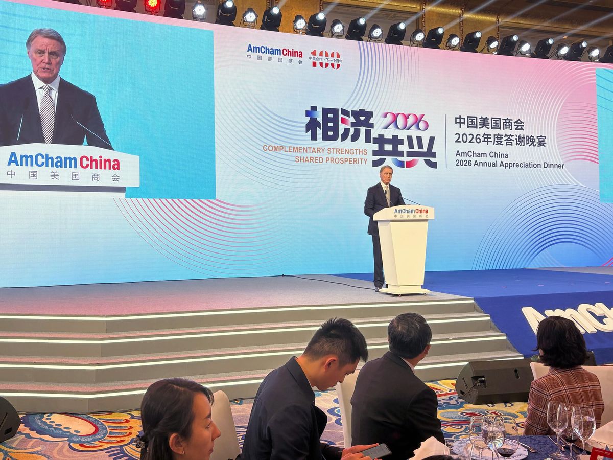 China’s manufacturing dominance ‘not healthy for rest of world’ – US envoy