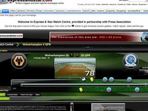 Supporting image for story: Follow live football action on Expressandstar.com