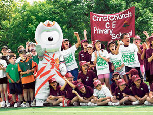 Supporting image for story: Organisers defend high cost of Olympic mascot