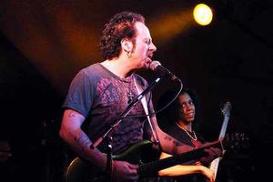 Supporting image for story: Steve Lukather at the Robin 2, Bilston