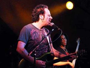 Supporting image for story: Steve Lukather at the Robin 2, Bilston