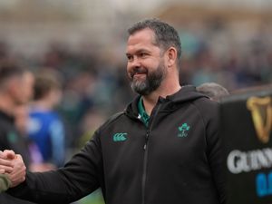 Supporting image for story: Andy Farrell proud after Ireland clinch Triple Crown with win over Scotland
