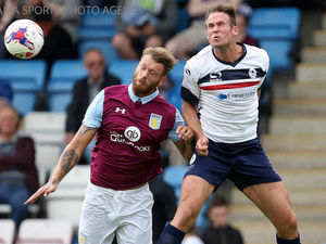 Supporting image for story: Aston Villa defender Nathan Baker major doubt for Leeds United clash