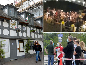 Supporting image for story: Video shows packed beer garden at pub at centre of Covid-19 outbreak