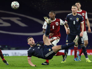 Supporting image for story: Aston Villa's John McGinn on stunning Scotland strike: 'I thought I was offside!'