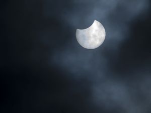 Supporting image for story: Partial solar eclipse set to delight UK skygazers